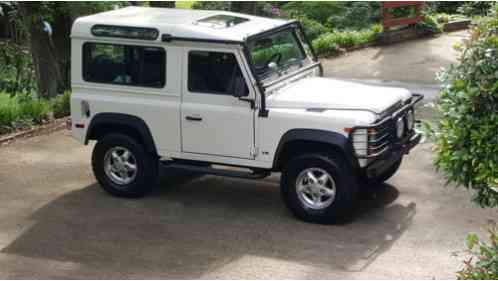 1995 Land Rover Defender Station Wagon