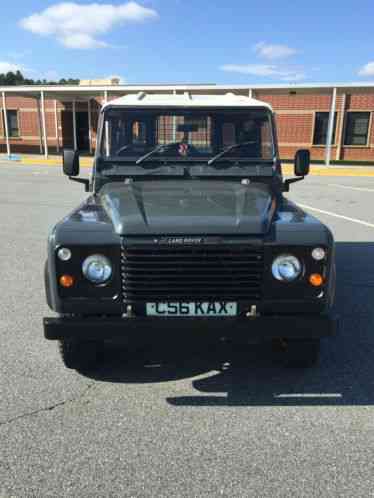 1986 Land Rover Defender