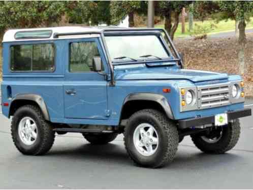 Land Rover Defender Station Wagon (1995)