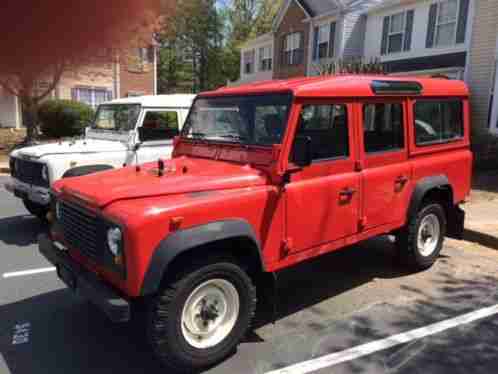 Land Rover Defender (1989)