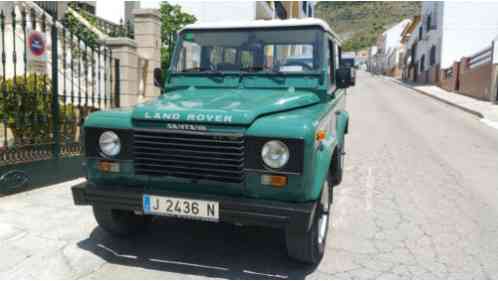 1990 Land Rover Defender