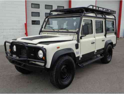 1993 Land Rover Defender