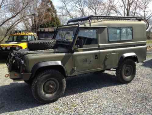 Land Rover Defender Tithonus 110 (1980)