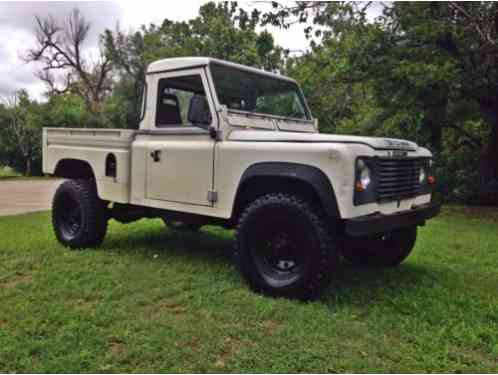 Land Rover Defender Truck (1980)