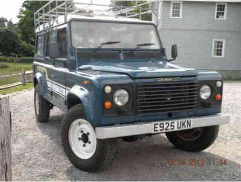 1987 Land Rover Defender V8 County 110 RHD