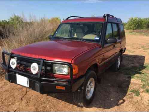 1997 Land Rover Discovery