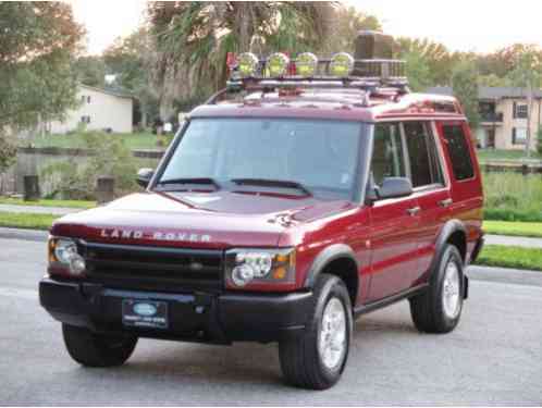 Land Rover Discovery (2003)