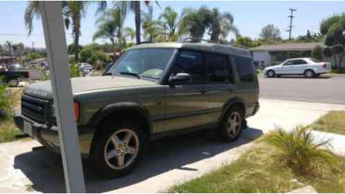Land Rover Discovery (2001)