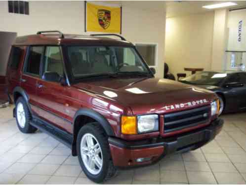 2002 Land Rover Discovery