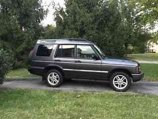 2004 Land Rover Discovery