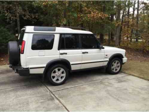 2003 Land Rover Discovery