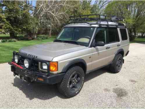 2000 Land Rover Discovery