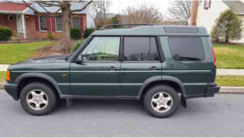 Land Rover Discovery (1999)