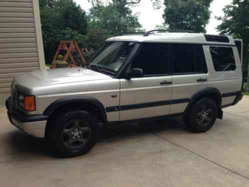 2000 Land Rover Discovery