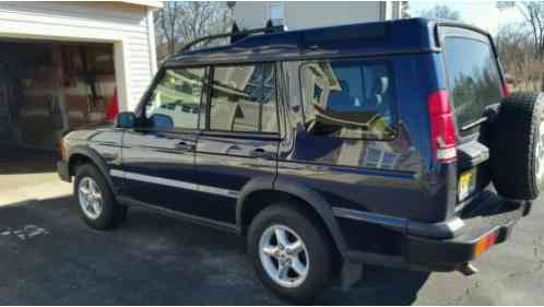 2002 Land Rover Discovery