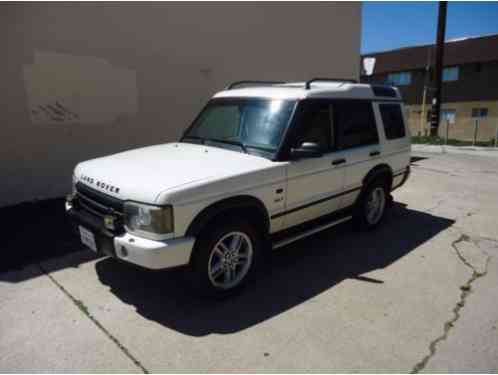 2003 Land Rover Discovery