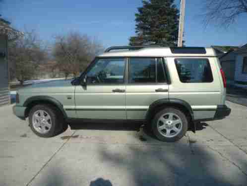 2004 Land Rover Discovery