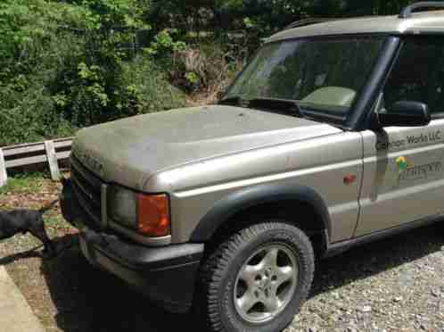 Land Rover Discovery (2000)