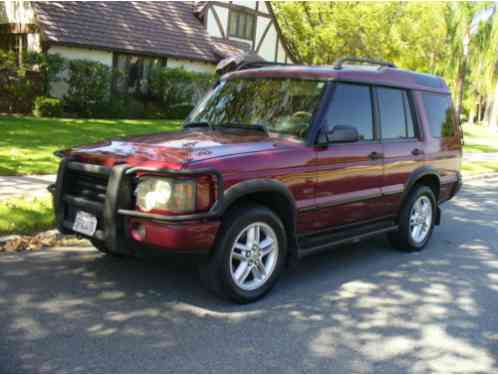 Land Rover Discovery (2003)