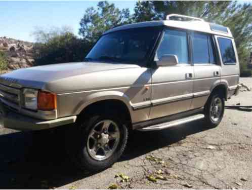1998 Land Rover Discovery Disco 1 300tdi 5 speed manual