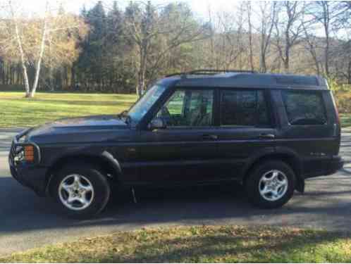 2000 Land Rover Discovery Discovery