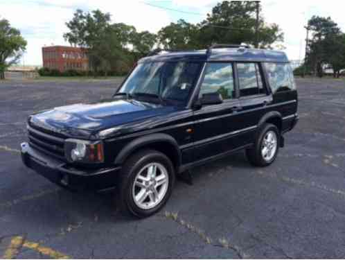 Land Rover Discovery DISCOVERY (2003)