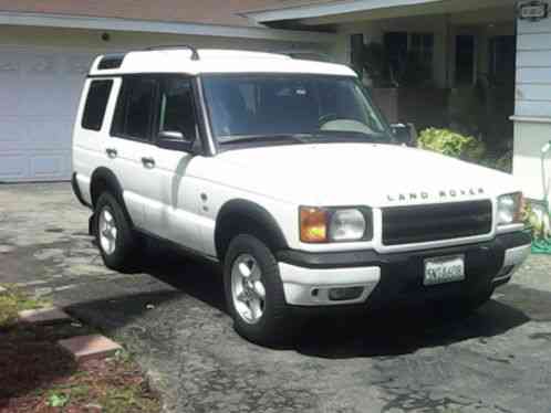 Land Rover Discovery Discovery ii (2002)