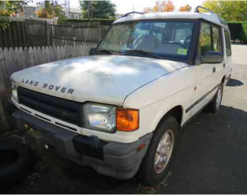 1995 Land Rover Discovery Discovery V-8 7 passenger