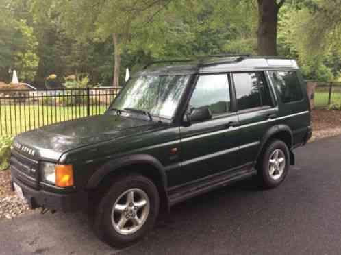 Land Rover Discovery Discovey II (2001)