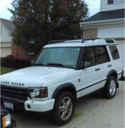 2004 Land Rover Discovery