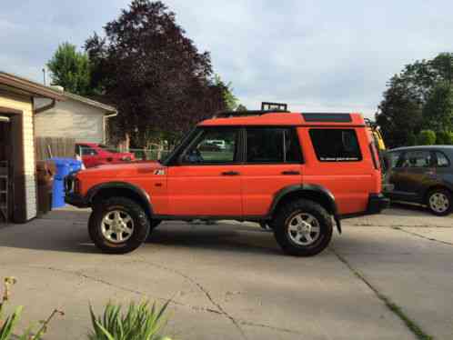 Land Rover Discovery G4 (2004)