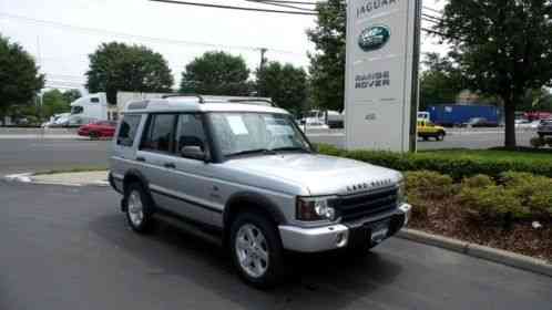 2003 Land Rover Discovery HSE