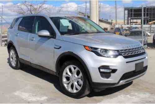 2015 Land Rover Discovery HSE