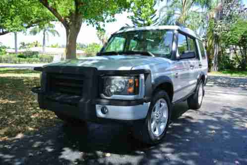 2004 Land Rover Discovery HSE