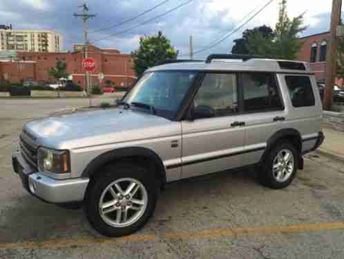2004 Land Rover Discovery HSE
