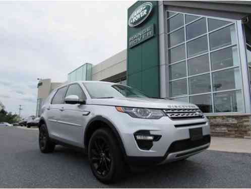 Land Rover Discovery (2016)