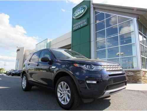 2016 Land Rover Discovery HSE