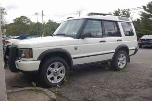 Land Rover Discovery HSE (2004)