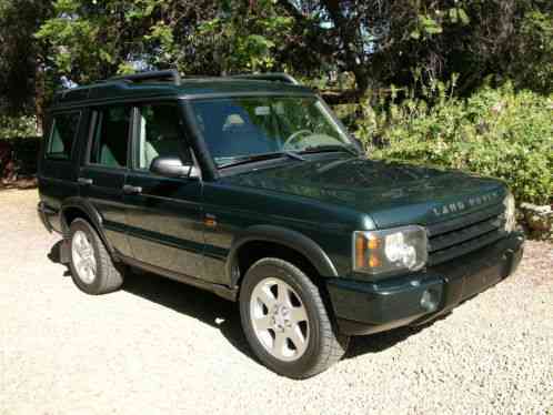 Land Rover Discovery HSE (2004)