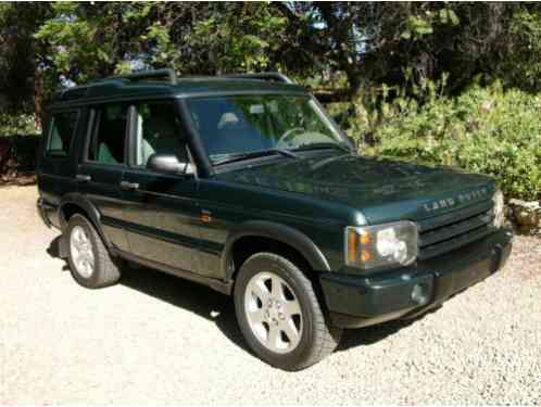 2004 Land Rover Discovery HSE