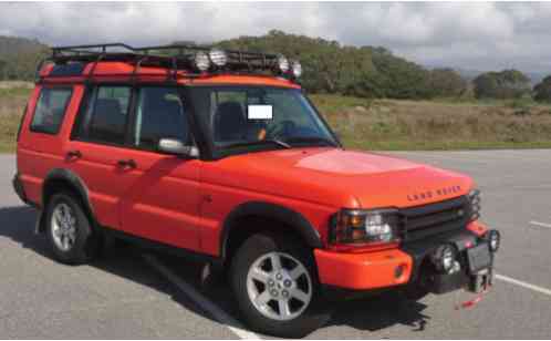 Land Rover Discovery HSE (2003)