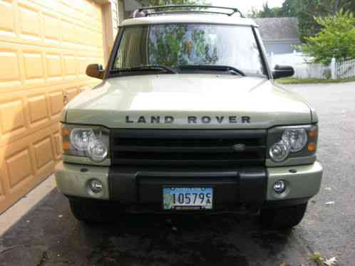 Land Rover Discovery HSE 7 (2003)