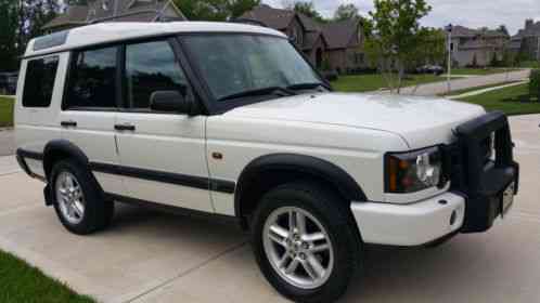 20030000 Land Rover Discovery