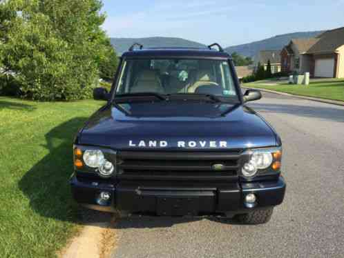 Land Rover Discovery (2003)