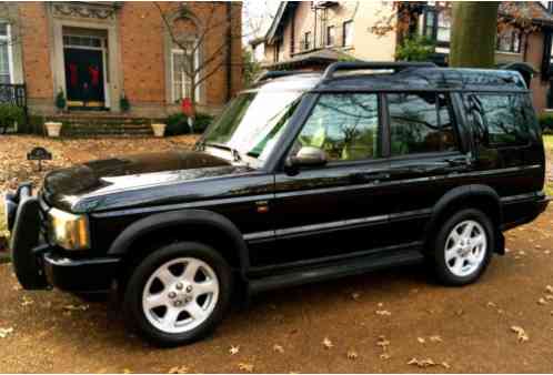 2004 Land Rover Discovery