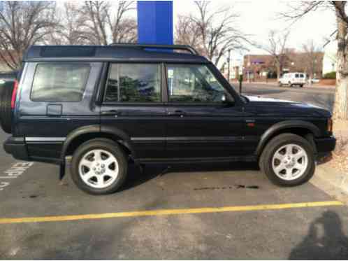 2004 Land Rover Discovery