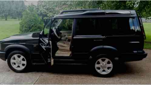 Land Rover Discovery HSE7 (2004)