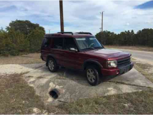 Land Rover Discovery (2004)