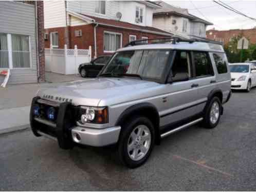 2004 Land Rover Discovery