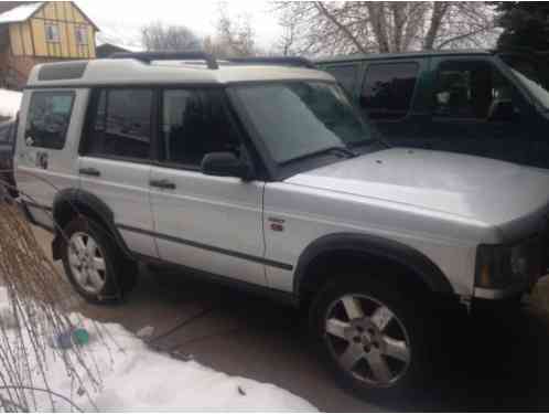 Land Rover Discovery HSE7 (2004)